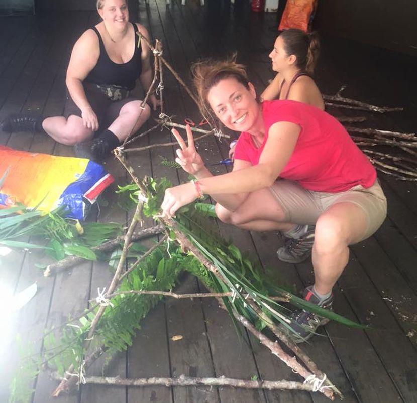 Volunteers At The Great Orangutan Project