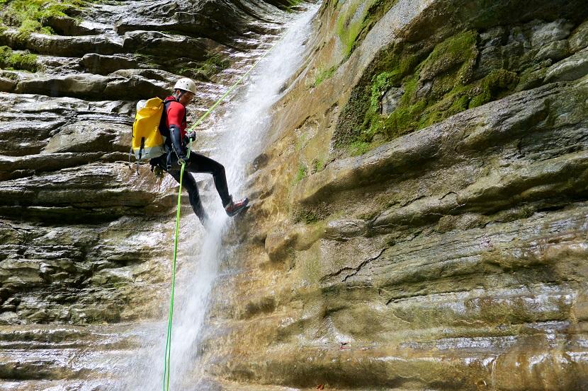 Canyoning in Flores