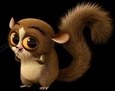 Madagascar character: Mort