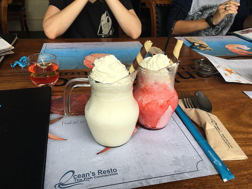 Amazing Milkshakes