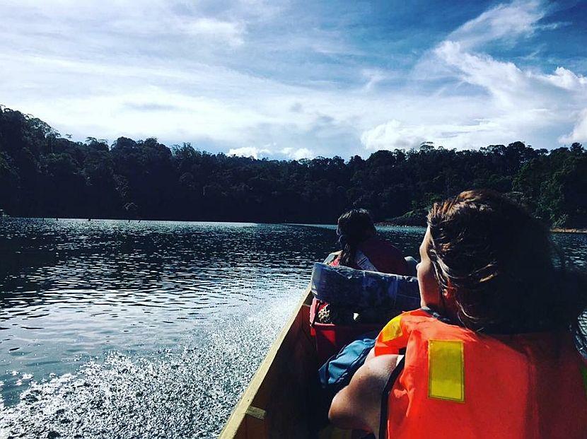 Boat Trip in Borneo