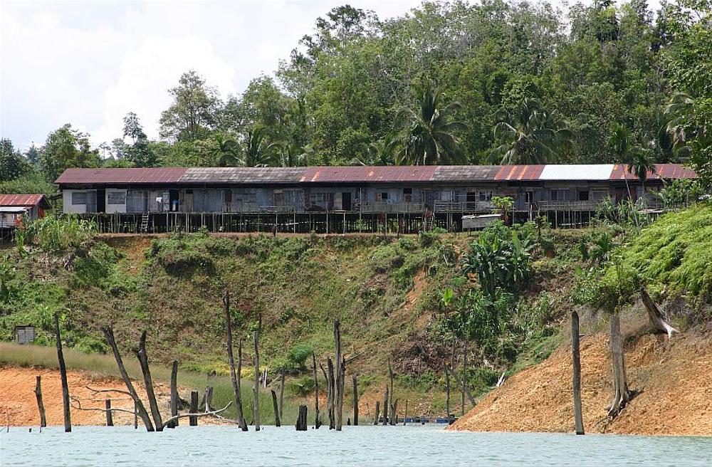 Iban Longhouse