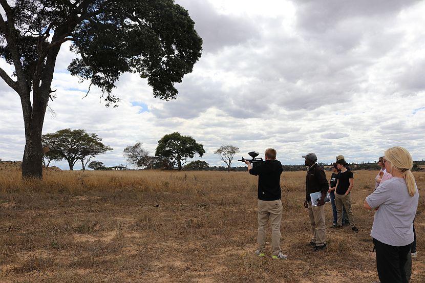 Anti-Poaching Paintball Training 