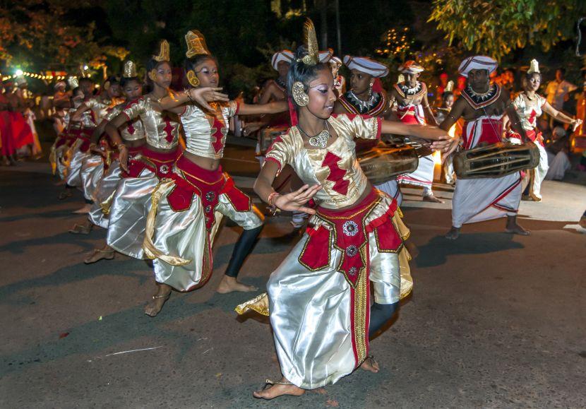 Esala Perahera Sri Lanka 