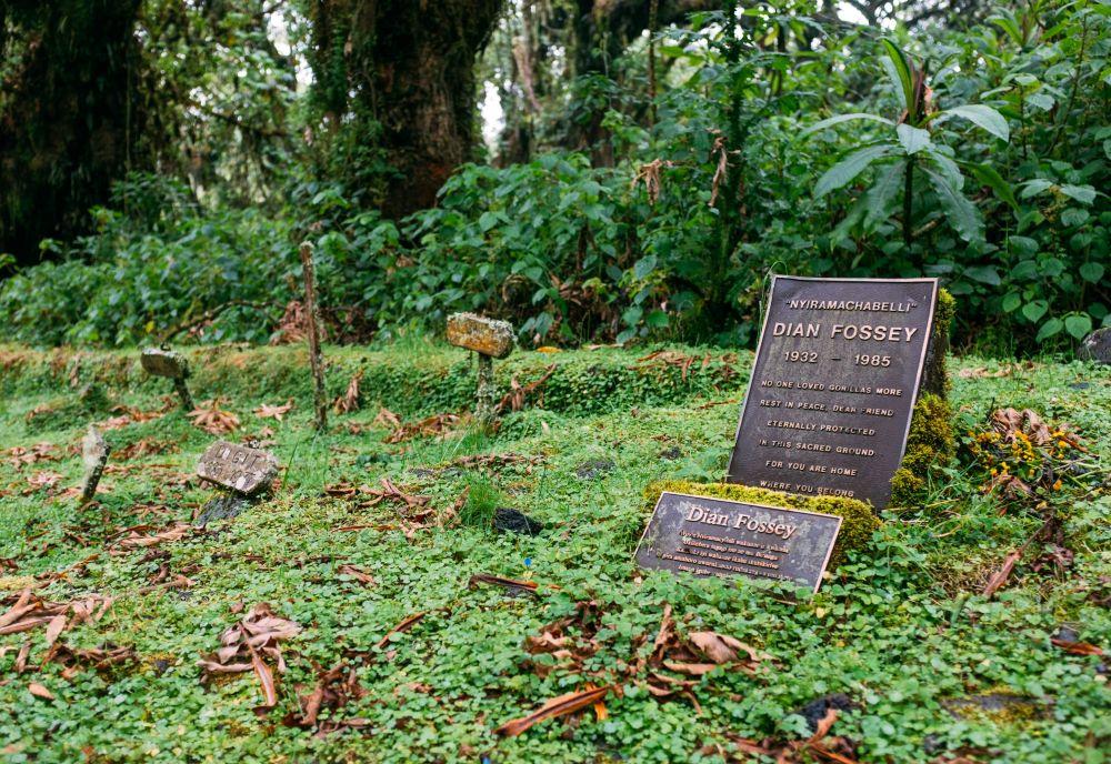 Dian Fossey's Grave