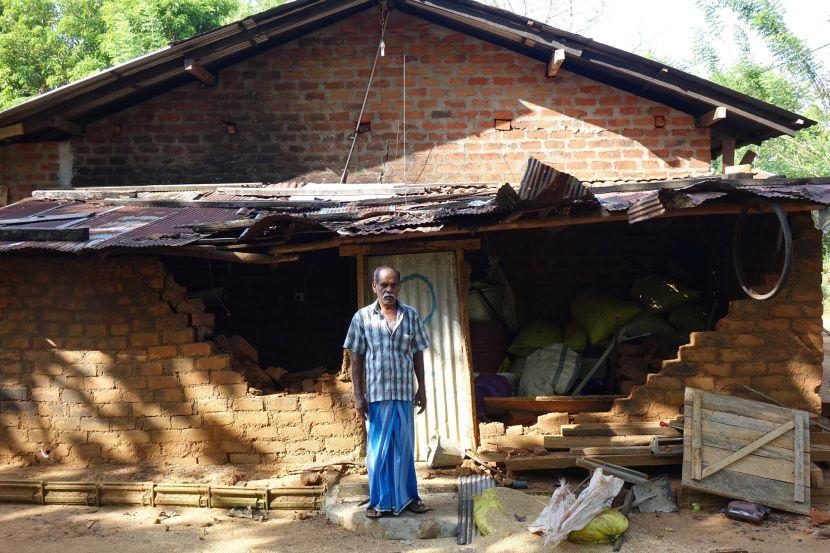 human elephant conflict in sri lanka 