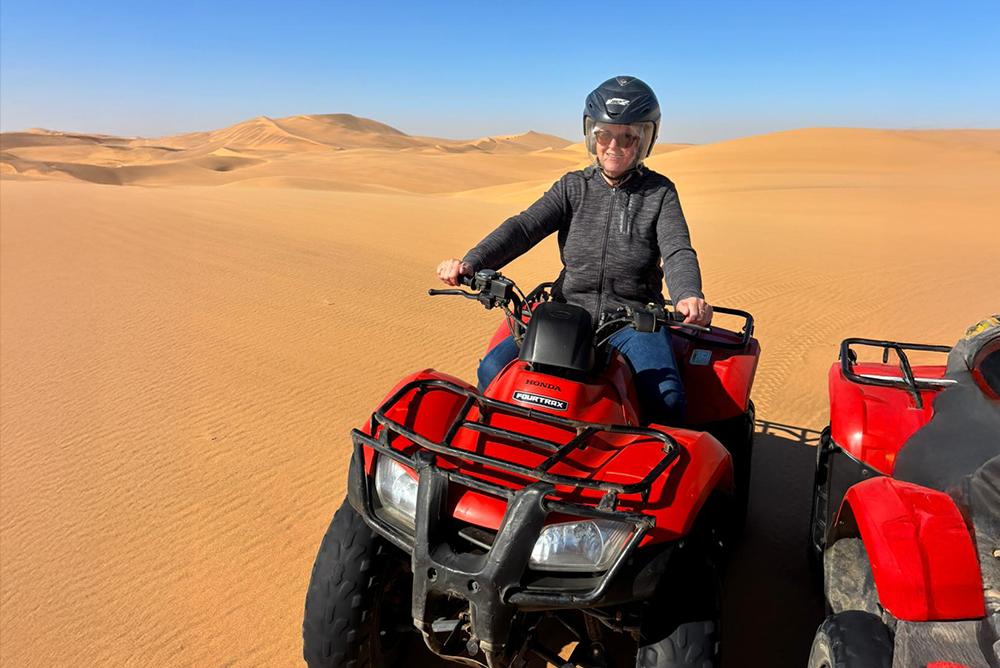 Quad Biking at Coastal Conservation Week - Namibia Wildlife Sanctuary