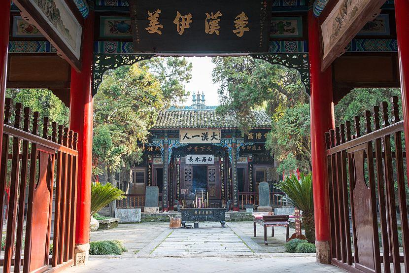 Wuhou Temple