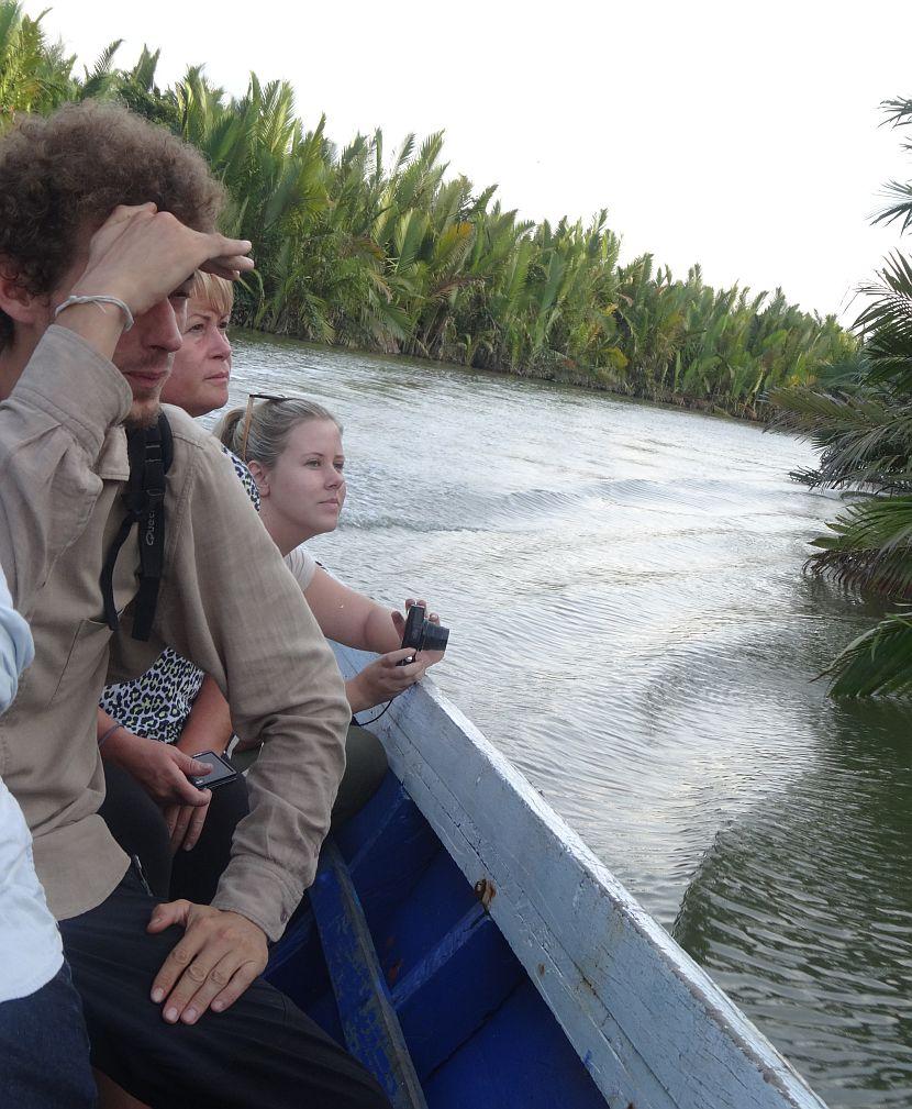 Volunteers Boat