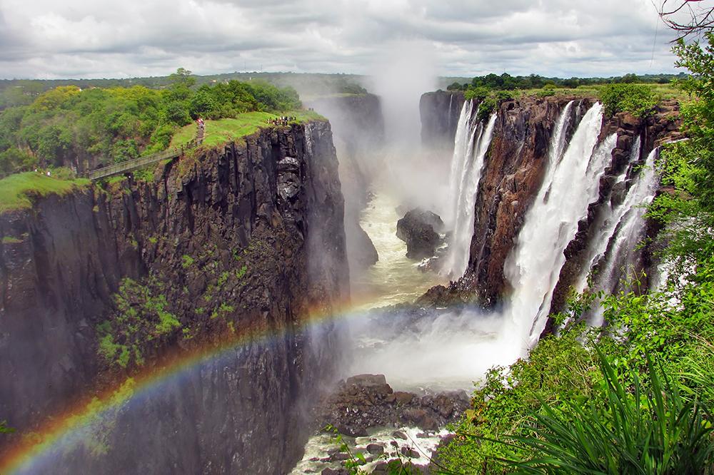 Victoria Falls - Volunteer in Zimbabwe 