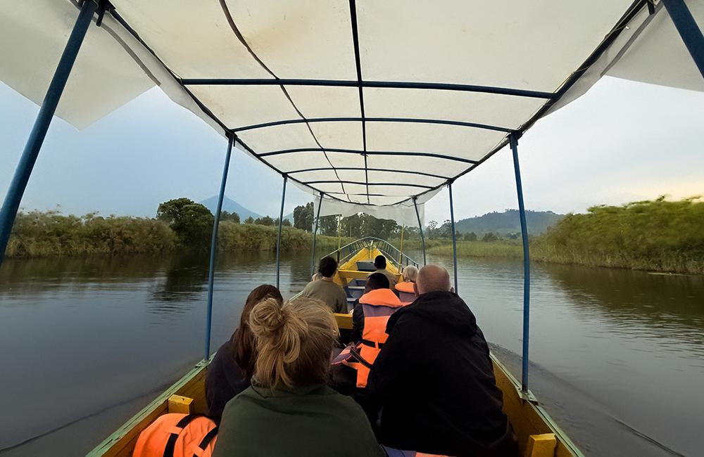 Boat trip with the Group