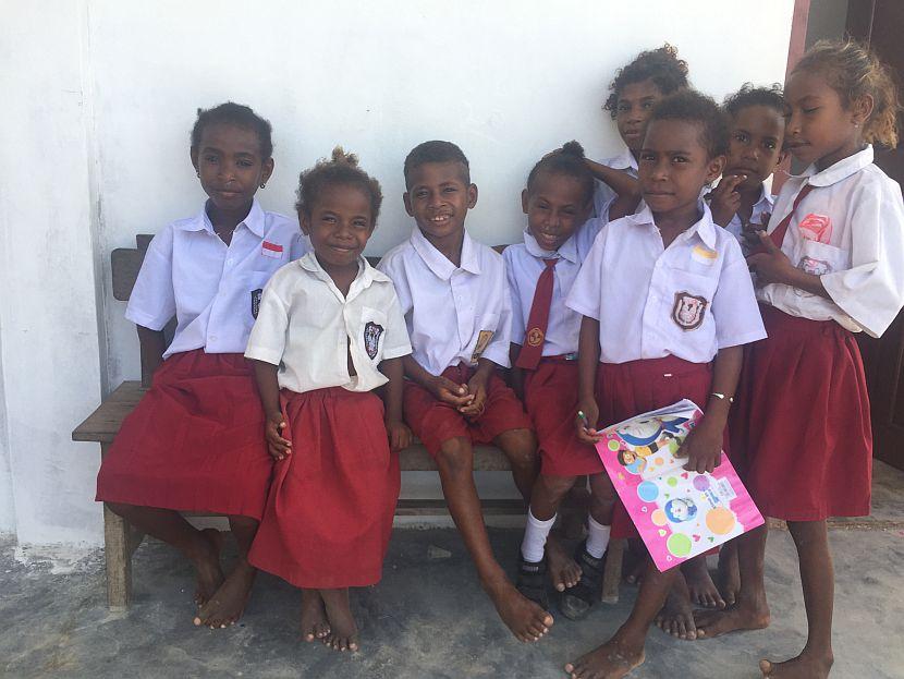 Raja Ampat School Children