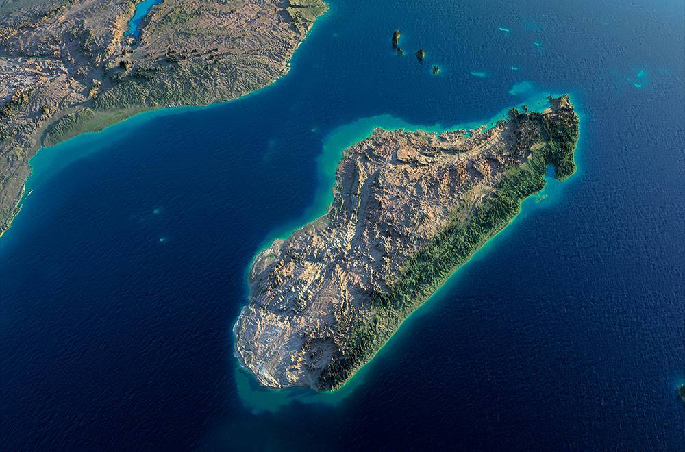 Madagascar from Above
