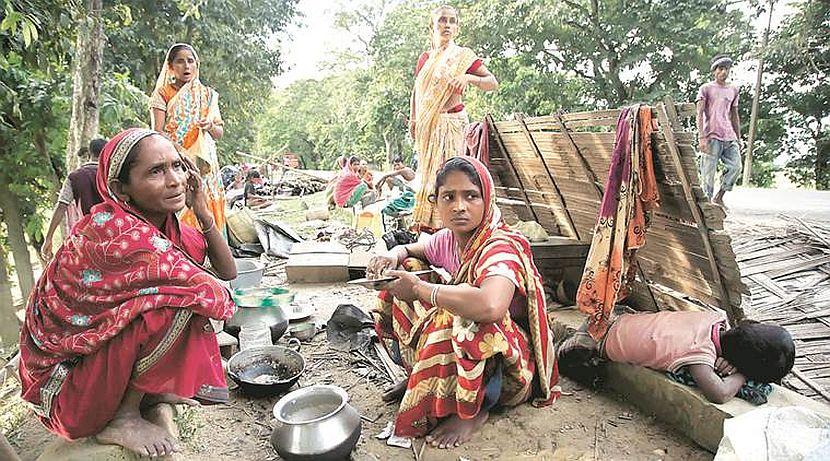 Assam villagers