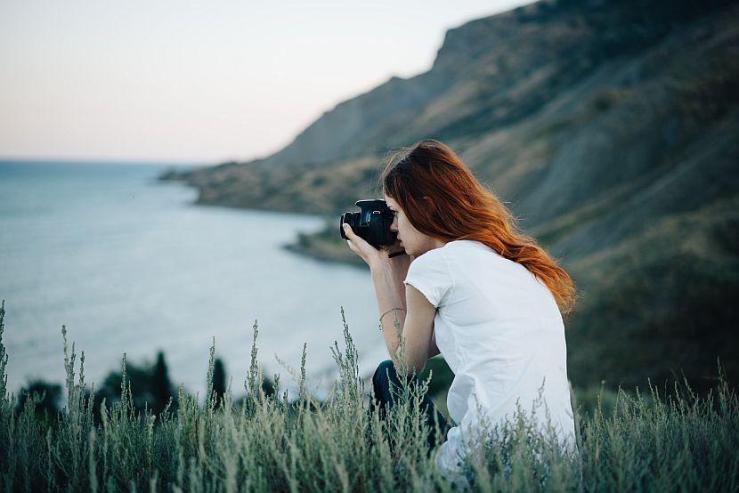 Taking pictures when travelling