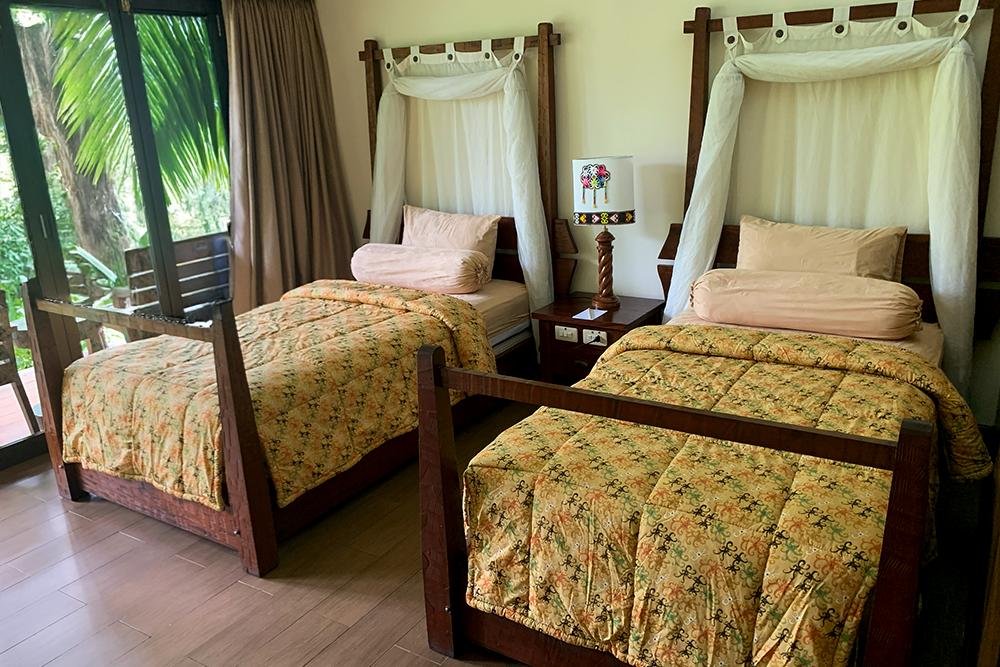 Samboja Lestari Orangutan Volunteer Project Accommodation