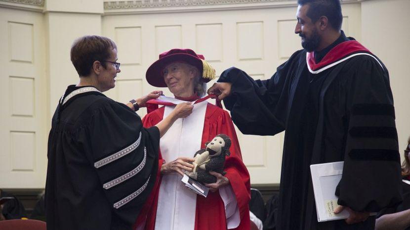 Jane Goodall Degrees