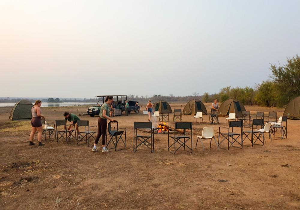 Volunteer Camp Out - Victoria Falls Conservation Experience