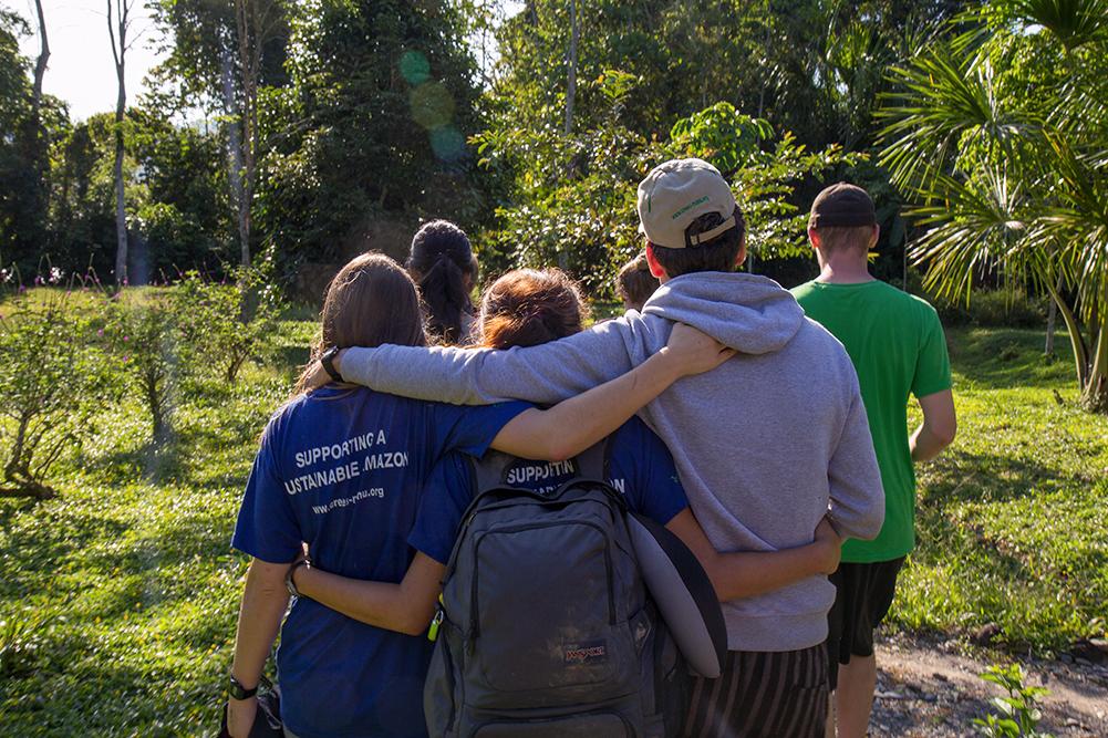 Building Connections as a Volunteer