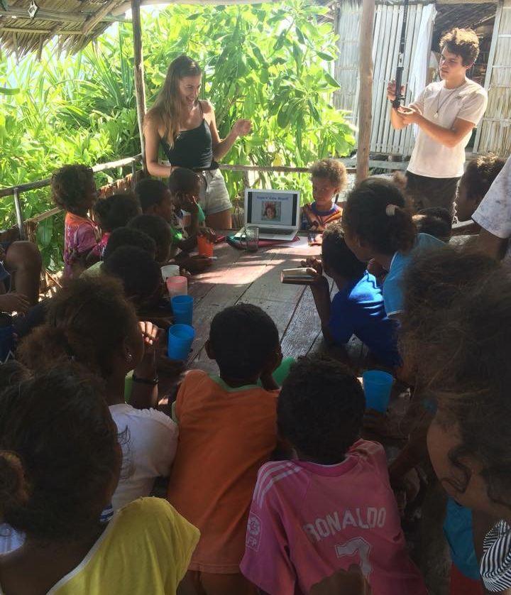 Oral Hygiene Lecture in Raja Ampat