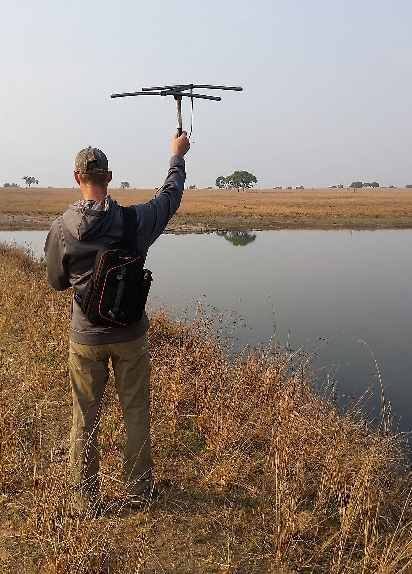 Volunteers Using Telemetry 