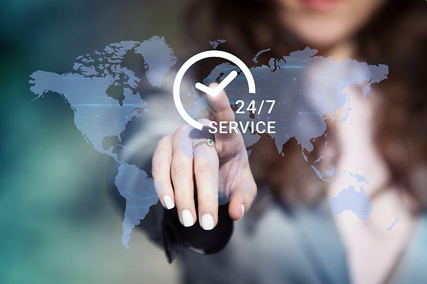 24/7 Service