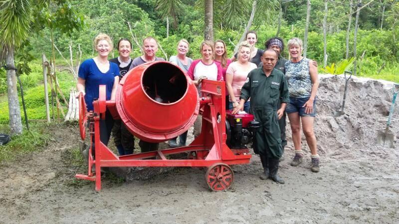 Borneo Cement Mixer