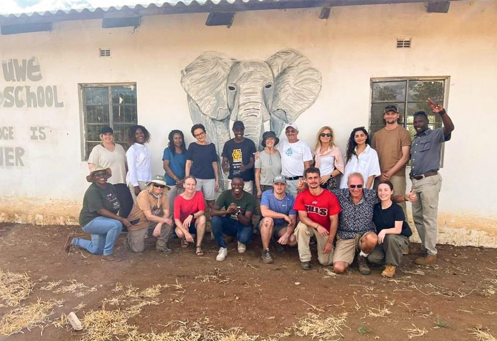 Volunteer School Visit