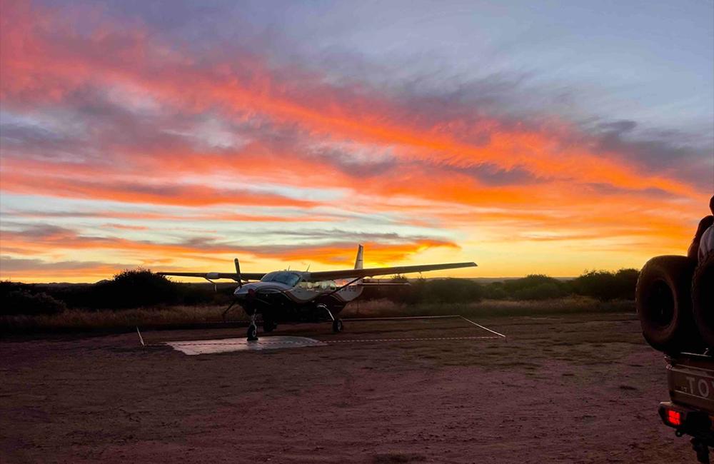 Amazing Namibian Sunset