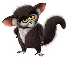 Madagascar character: Maurice